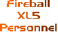 Fireball XL-5 Characters