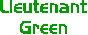 Lieutenant Green